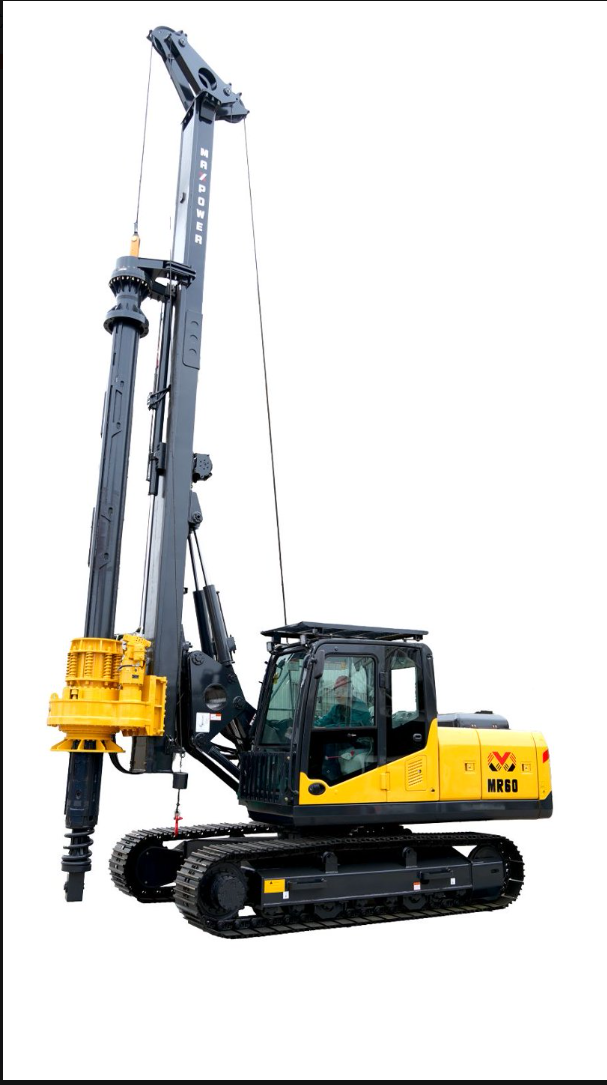 MR60 piling rig custom order machine